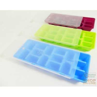 FACKELMANN ICE CUBE MOLD WITH LID, CM. 30X5,5X1 ART. 49368