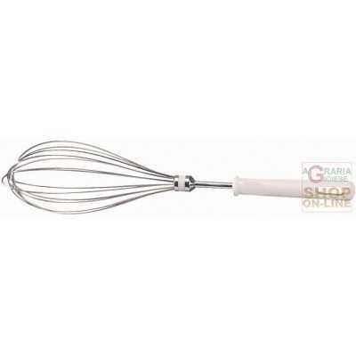 FACKELMANN STAINLESS STEEL WHISKER, 30 CM. ART. 42840