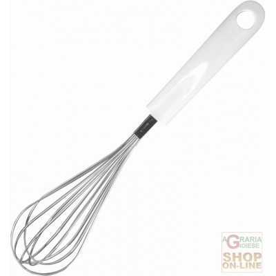 FACKELMANN STEEL WHISK ARCADALINA 28,5X7,5X7,5 CM ART. 49219