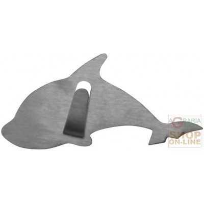 FACKELMANN STAINLESS STEEL ADHESIVE HOOKS ASSORTED SHAPES ART.