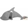 FACKELMANN STAINLESS STEEL ADHESIVE HOOKS ASSORTED SHAPES ART.