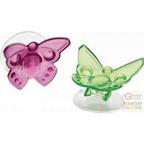 FACKELMANN BUTTERFLY SUCTION HOOK. IDEAL TO HANG ALSO JEWELS