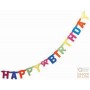 FACKELMANN GARLAND HAPPY BIRTHDAY ART. 50120