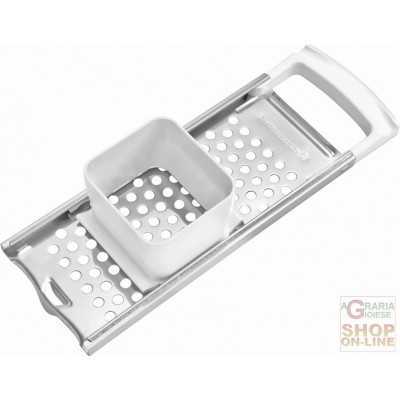 FACKELMANN SPATZLE GRATER IN STEEL FOR THE MAKING OF SPATZLE