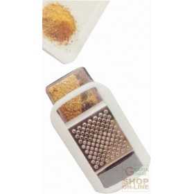 FACKELMANN SPICE AND CITRUS FRUIT GRATER WITH CONTAINER ART.