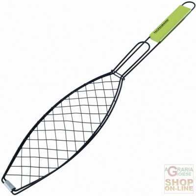 FACKELMANN NON-STICK COATED FISH GRILL ART. 27003