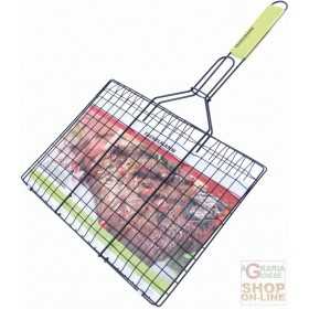FACKELMANN RECTANGULAR GRID WITH NON-STICK COVERED ART. 27005