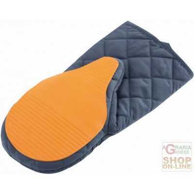 FACKELMANN GLOVE IN FABRIC AND SILICONE SOFT COLLECTION LINE