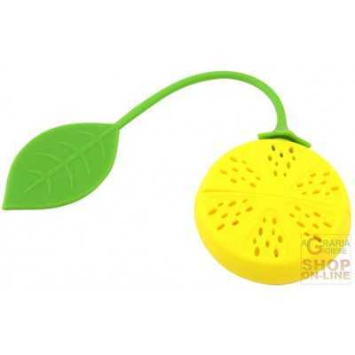 FACKELMANN INFUSER FOR TEA TEA 5 BY 2 CM IN SILICONE. SHAPED