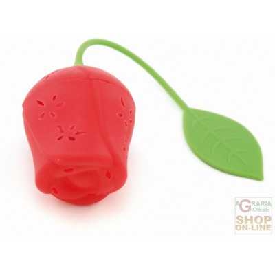 FACKELMANN INFUSER FOR TEA TEA 5 BY 5 CM IN SILICONE. IN THE