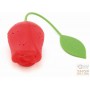 FACKELMANN INFUSER FOR TEA TEA 5 BY 5 CM IN SILICONE. IN THE