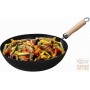 FACKELMANN PADELLA CINESE ANTIADERENTE Ø 24 CM. WOK ART. 30119 