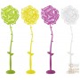 FACKELMANN SCOOP KILLING INSECTS WITH PEDESTAL ASSORTED COLORS