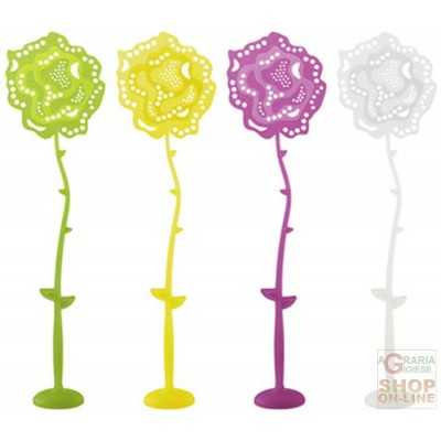 FACKELMANN SCOOP KILLING INSECTS WITH PEDESTAL ASSORTED COLORS
