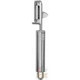 FACKELMANN POTATO PEELER WITH MOVABLE BLADE NIROSTA BASE ART.