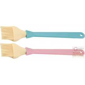 FACKELMANN LARGE SILICONE BRUSH RESISTANT UP TO 230 ° 25X5X1 CM