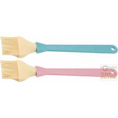 FACKELMANN LARGE SILICONE BRUSH RESISTANT UP TO 230 ° 25X5X1 CM