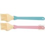 FACKELMANN LARGE SILICONE BRUSH RESISTANT UP TO 230 ° 25X5X1 CM