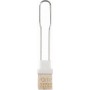 FACKELMANN KITCHEN BRUSH WITH NATURAL BRISTLES NIROSTA BASE