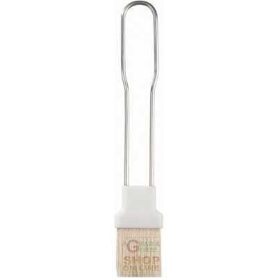 FACKELMANN KITCHEN BRUSH WITH NATURAL BRISTLES NIROSTA BASE