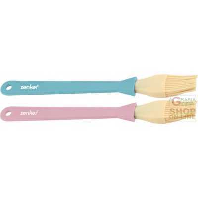 FACKELMANN SMALL BRUSH IN SILICONE RESISTANT UP TO 230 ° 25X3X1