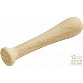 FACKELMANN WOODEN PESTLE CM. 22 ART. 49512