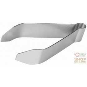 FACKELMANN TWEEZERS IN STAINLESS STEEL 18 10 ART. 43752