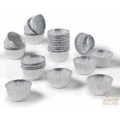 FACKELMANN ALUMINUM COOKIES FOR OVEN 30 PCS. DIA 3,5 CM ART.