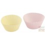FACKELMANN SILICONE CUPS FOR CUP CAKE MUFFIN COLOR CREAM AND