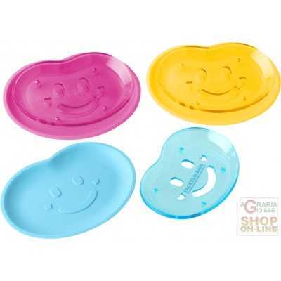 FACKELMANN SMILE SOAP DISH ART. 61178