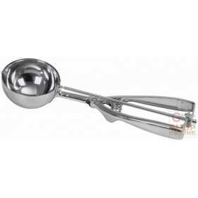 FACKELMANN STAINLESS STEEL SPRING PORTIONER FOR ICE CREAM ART.