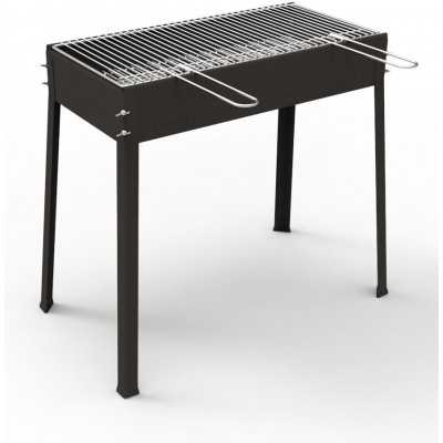 FERRABOLI CHARCOAL BARBECUE FLOWER MODEL cm. 76x48x75h.