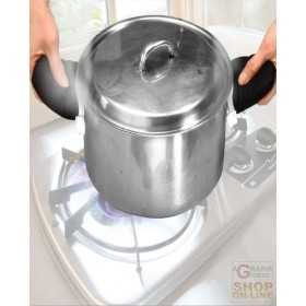 FACKELMANN POT HOLDERS IN FIREPROOF MATERIAL FOR HANDLES PANS
