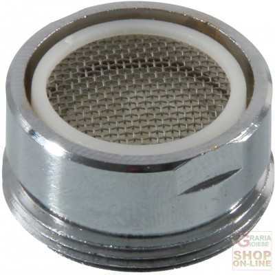 FACKELMANN CHROME WATER JET WITH EXTERNAL MALE SCREWING 2,2 CM