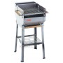 COAL BARBECUE FERRABOLI MODEL ITALY INOX CM. 61x57x96h