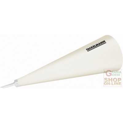 FACKELMANN PROFESSIONAL DECORATOR BAG WITH 5 COTTON NOZZLES 31