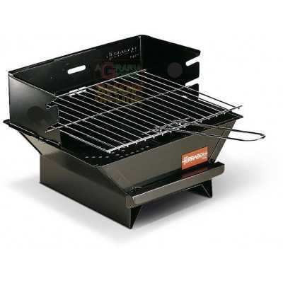 FERRABOLI CHARCOAL BARBECUE MINIGRILL MODEL CM. 33 X 28 X 22H.