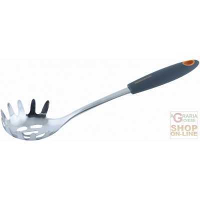 FACKELMANN STEEL SPOON SERVERS SOFT COLLECTION LINE ART. 25205