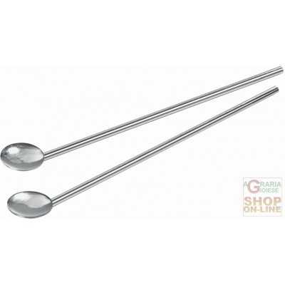 FACKELMANN SET 2 CUCCHIAI PER BIBITE ART. 49508 