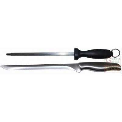 FACKELMANN SET 2 PZ. COLTELLO + AFFILACOLTELLO ART. 43356 