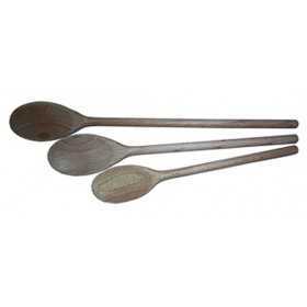 FACKELMANN SET 3 WOODEN SPOONS CM. 25 30/35 ART.