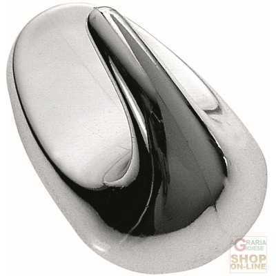 FACKELMANN SET 3 CHROME ADHESIVE HOOKS 3,5X2,5X2 CM. ART. 20630