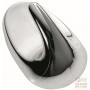 FACKELMANN SET 3 GANCI ADESIVI CROMATI 3,5X2,5X2 CM. ART. 20630 