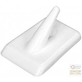 FACKELMANN SET 4 ADHESIVE HOOKS 3,5 CM ART. 61203