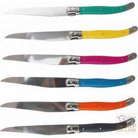 FACKELMANN SET 6 KNIVES FOR MEAT DESIGN AND QUALITY FORGED