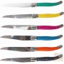 FACKELMANN SET 6 KNIVES FOR MEAT DESIGN AND QUALITY FORGED