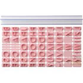 FACKELMANN PRESSURE ALPHABET SET FOR COOKIES AND CAKE DESIGN