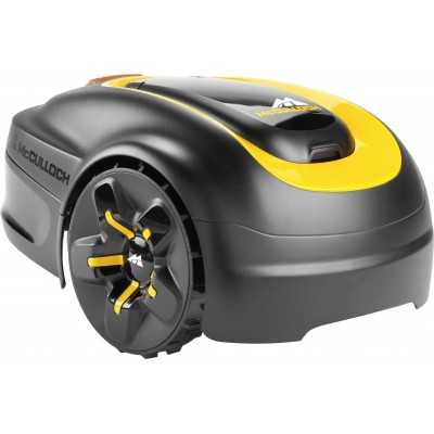 McCULLOCH ROB S400 ROBOT MOWER FOR THE AUTOMATIC LAWN