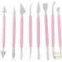 FACKELMANN SET DI 8 UTENSILI PER DECORARE MODELLARE LA PASTA DI