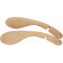FACKELMANN CUTLERY SET FOR SALAD IN BEECH CM. 25.5 ART. 30925